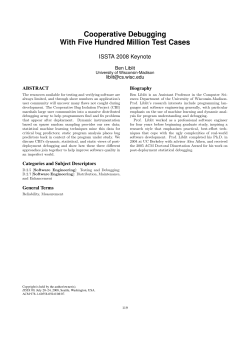 Cooperative Debugging With Five Hundred Million Test Cases