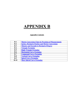 APPENDIX B