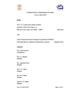 26(2) Order in Case No. 80 of 2015 with Dissent Note