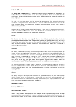 Global Relocation Consultants &ndash; UAE