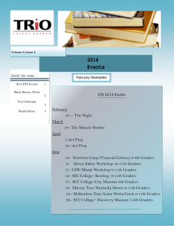 February 2014 - Shawnee Community College