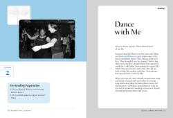 Dance with Me - Lynx Publishing