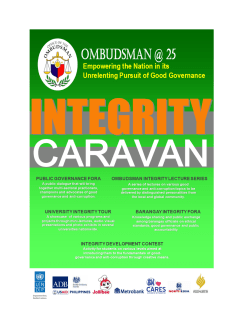 Contest Mechanics - Office of the Ombudsman