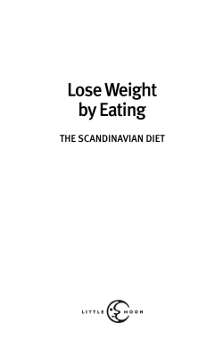 Lose Weight by Eating