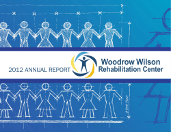 Woodrow Wilson - Wilson Workforce and Rehabilitation Center.
