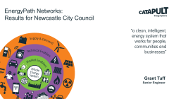 EnergyPath Networks: Results for Newcastle City Council &ndash; Grant Tuff