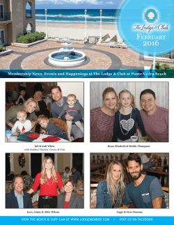 february - The Lodge And Club