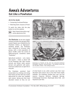 Anna`s Adventures - Jamestown