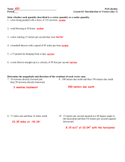 8.1 day 1 homework KEY