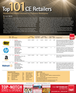 Top101CE Retailers