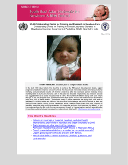 6th Issue pdf, 502kb - WHO South-East Asia