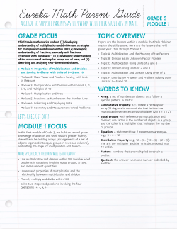 Eureka Math Parent Guide