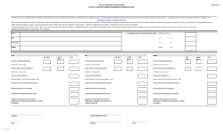Multiple Position Summer Assignments Reporting Form