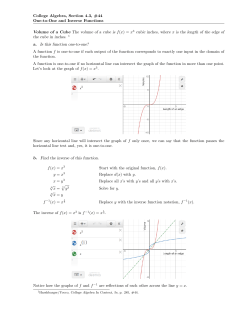 College Algebra, Section 4.3, #44 One-to
