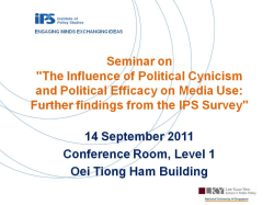 Political efficacy, media use, and political participation