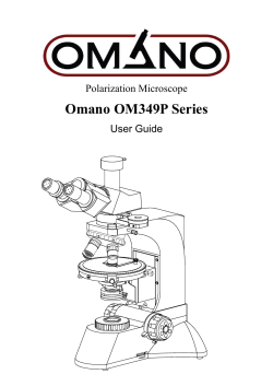 OM349P Manual