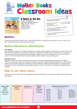 Classroom Ideas - Walker Books Australia