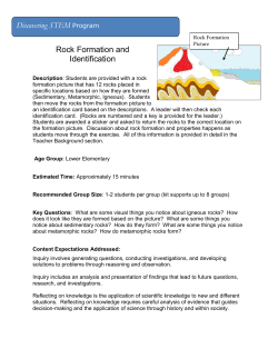 Rock Formation