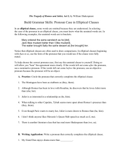 Build Grammar Skills: Pronoun Case in Elliptical Clauses