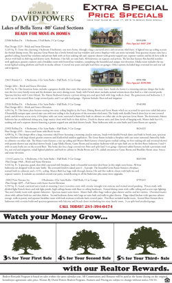 Home Must Close By June 17, 2016 to Receive Price