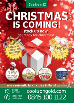 christmas - Cooksongold