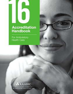 Accreditation Handbook