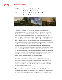 The Hudson River School