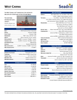 Technical sheet
