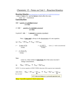 Notes Set 1