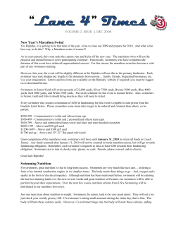 “Lane 4 ” Times - Riptides Racing Team