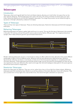 Telescopes