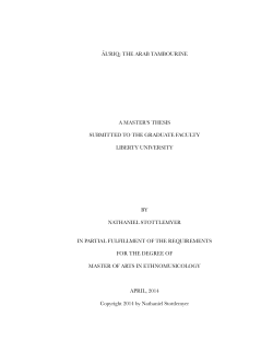 Al`Riq: The Arab Tambourine