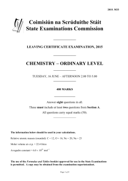 Ordinary Level