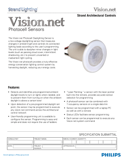 Photocell Sensors