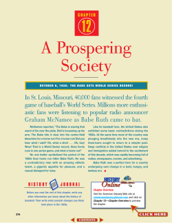 Chapter 12: A Prospering Society
