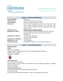 Material Safety Data Sheet - Hi