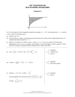 Sample Responses Q4 - AP Central