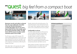 big feel from a compact boat