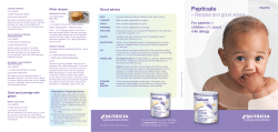 Other recipes Good advice Pepticate