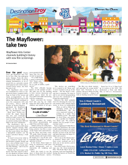 The Mayflower: take two