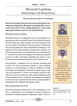 Fulltext PDF - Indian Academy of Sciences