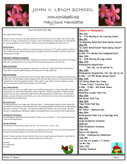 john v. leigh school - Norridge School District 80