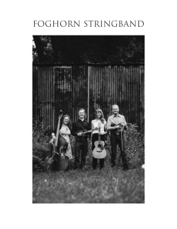 Foghorn Stringband EPK