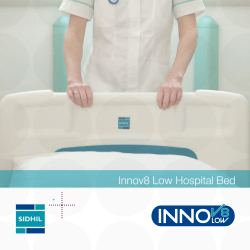 Innov8 Low Hospital Bed