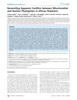 Reconciling Apparent Conflicts between