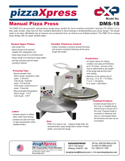 DMS-18 - ABM Food Equipment