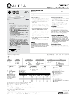 CURV LED - Alera Lighting