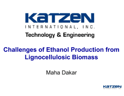 Lignocellulosic biomass