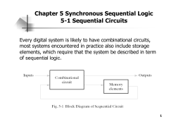 Synthesis Using D Flip