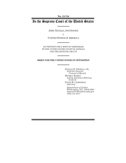 No. 13-744: Natale v. United States - Opposition